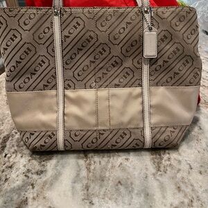 Coach tote bag